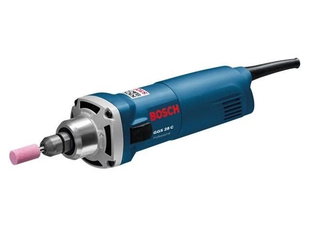 Прямая шлифмашина BOSCH GGS 28 C в кор. (650 Вт, цанга 6 мм, 28000 об/мин) от компании ООО "ИнструментЛюкс" - фото 1