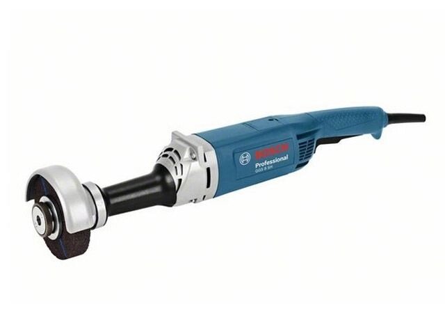 Прямая шлифмашина BOSCH GGS 8 SH в кор. с гайкой SDS (1200 Вт, цанга 20 мм, шипндель M14, 8000 об/мин, без регул. об.,) от компании ООО "ИнструментЛюкс" - фото 1