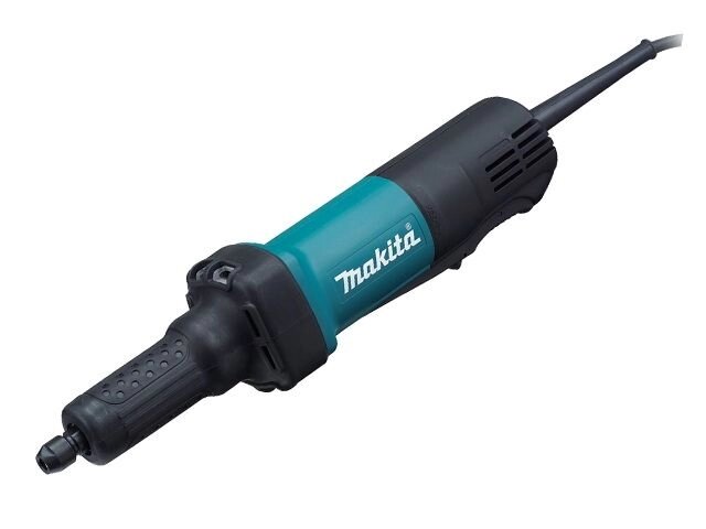 Прямая шлифмашина MAKITA GD 0600 в кор. (400 Вт, цанга 6 мм, 25000 об/мин,) от компании ООО "ИнструментЛюкс" - фото 1