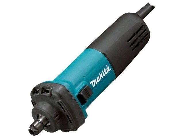 Прямая шлифмашина MAKITA GD 0602 в кор. (400 Вт, цанга 6 мм, 25000 об/мин) от компании ООО "ИнструментЛюкс" - фото 1