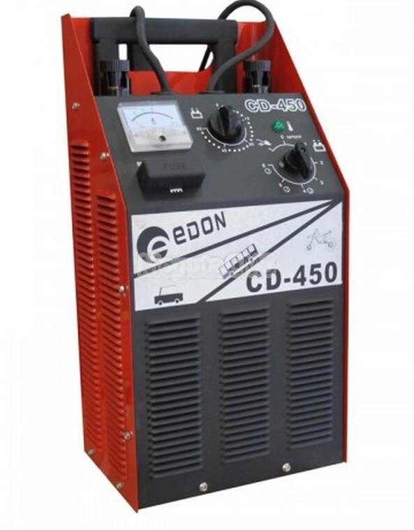 Пуско-зарядное устройство "Edon CD-450" от компании ООО "ИнструментЛюкс" - фото 1