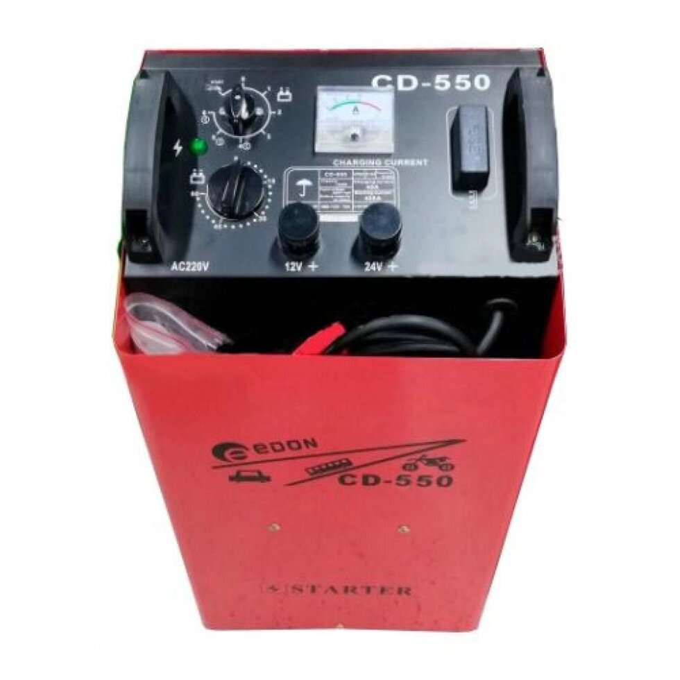 Пуско-зарядное устройство "Edon CD-550" от компании ООО "ИнструментЛюкс" - фото 1