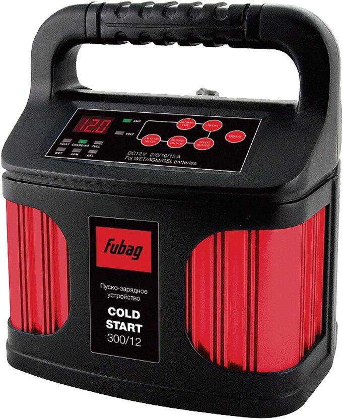 Пуско-зарядное устройство FUBAG COLD START 300/12 от компании ООО "ИнструментЛюкс" - фото 1