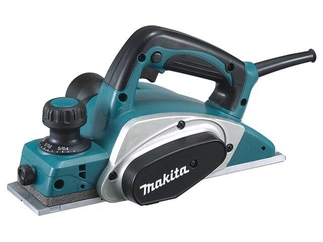 Рубанок электрический MAKITA KP 0800 J+ MAKPAC (620 Вт, шир. до 82 мм, глуб. до 2.5 мм) от компании ООО "ИнструментЛюкс" - фото 1