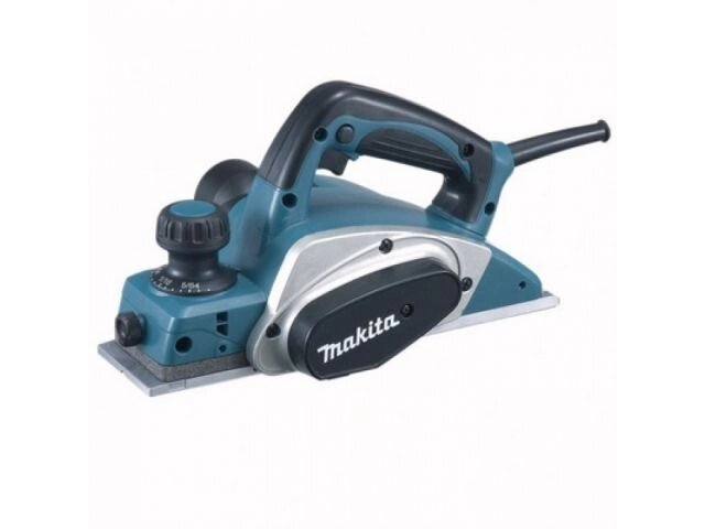 Рубанок электрический MAKITA KP 0800 в кор. + набор ножей D-07945 (620 Вт, шир. до 82 мм, глуб. до 2.5 мм) от компании ООО "ИнструментЛюкс" - фото 1