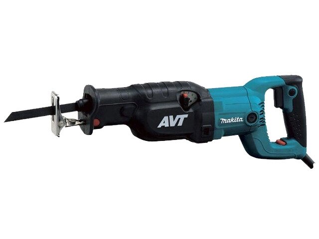 Сабельная пила MAKITA JR 3070 CT в чем. + 3 пильных полотна (1500 Вт, дерево до 255 мм, металл до 20 мм) от компании ООО "ИнструментЛюкс" - фото 1