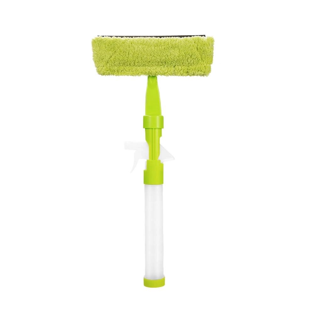 Щетка для мытья окон с распылителем DEKO WC04 (зеленая) от компании ООО "ИнструментЛюкс" - фото 1