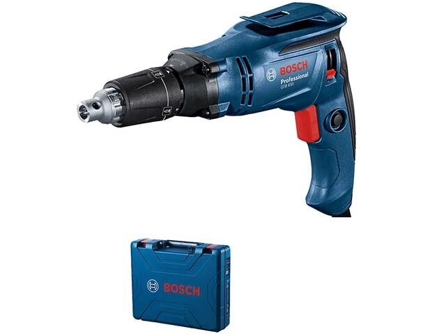 Шуруповерт BOSCH GTB 650 в чем. (650 Вт, патрон внутр. шестигр. 1/4", 12 Нм, шурупы до 6 мм) от компании ООО "ИнструментЛюкс" - фото 1