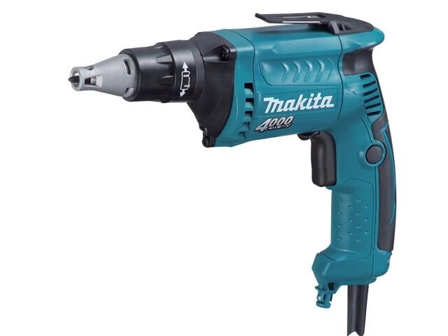 Шуруповерт MAKITA FS 4000 в кор. (570 Вт, патрон внутр. шестигр. 1/4", 16 Нм, шурупы до 6 мм) от компании ООО "ИнструментЛюкс" - фото 1