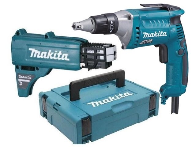 Шуруповерт MAKITA FS 4300 JX2 в чем. (570 Вт, патрон внутр. шестигр. 1/4", 16 Нм, шурупы до 6 мм) от компании ООО "ИнструментЛюкс" - фото 1