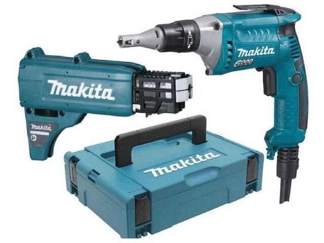 Шуруповерт MAKITA FS 6300 JX2 в чем. (570 Вт, патрон внутр. шестигр. 1/4", 16 Нм, шурупы до 4 мм) от компании ООО "ИнструментЛюкс" - фото 1