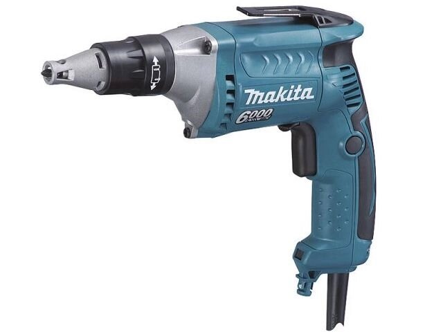 Шуруповерт MAKITA FS 6300 в кор. (570 Вт, патрон внутр. шестигр. 1/4", 11 Нм, шурупы до 6 мм) от компании ООО "ИнструментЛюкс" - фото 1