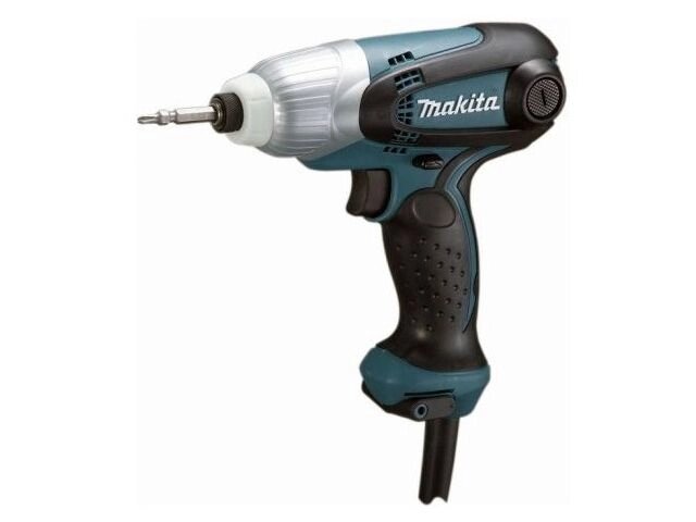 Шуруповерт ударный MAKITA TD0101 в кор. (230 Вт, патрон внутр. шестигр. 1/4", 100 Нм.) от компании ООО "ИнструментЛюкс" - фото 1