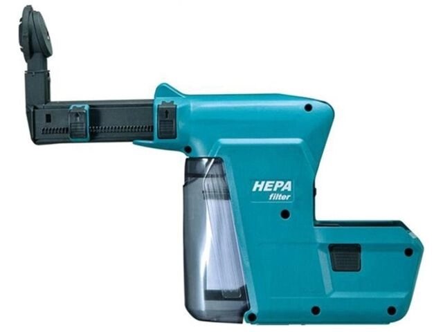 Система пылеудаления для перфораторов MAKITA DX 01 (для аккум. перфоратора MAKITA DHR 242) от компании ООО "ИнструментЛюкс" - фото 1