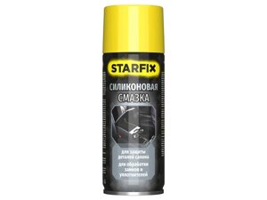 Смазка силиконовая STARFIX (аэрозоль) 520 мл