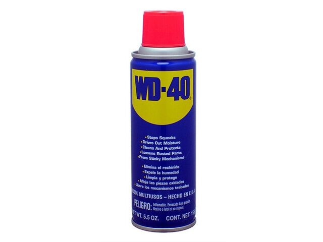 Смазочно-очистительная смесь WD-40 200 мл от компании ООО "ИнструментЛюкс" - фото 1