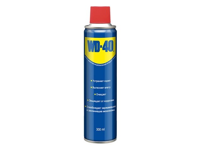 Смазочно-очистительная смесь WD-40 300 мл от компании ООО "ИнструментЛюкс" - фото 1