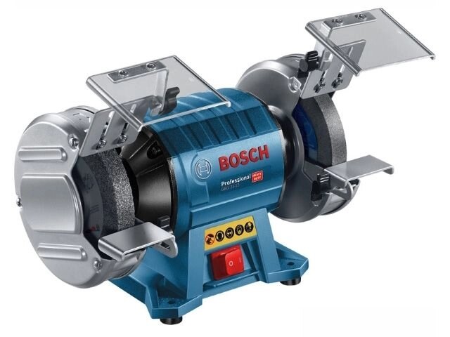 Станок точильный BOSCH GBG 35-15 в кор. (350 Вт, круг 150х20х20 мм) от компании ООО "ИнструментЛюкс" - фото 1