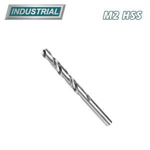 Сверло по металлу M2 HSS 4,0x75 мм TOTAL TAC1200401