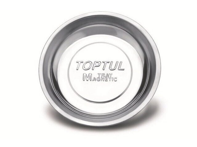 Тарелка магнитная круглая d150мм TOPTUL от компании ООО "ИнструментЛюкс" - фото 1