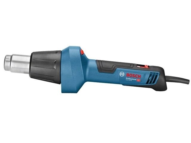 Термовоздуходувка BOSCH GHG 20-60 в кор. (2000 Вт, 2 скор., 50-600 °С, плавн. рег.,150-300/300-500 °С) от компании ООО "ИнструментЛюкс" - фото 1