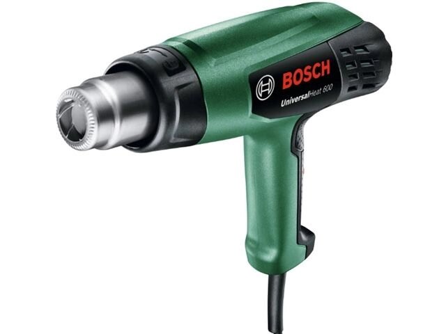 Термовоздуходувка BOSCH UniversalHeat 600 в кор. (1800 Вт, 3 скор., 50-600 °С, ступенч. рег.) от компании ООО "ИнструментЛюкс" - фото 1