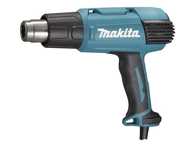 Термовоздуходувка MAKITA HG 6530 VK в чем. + набор сопл (1600 Вт, 3 скор., 50-600 °С, плавн. рег.,50-650 °С) от компании ООО "ИнструментЛюкс" - фото 1