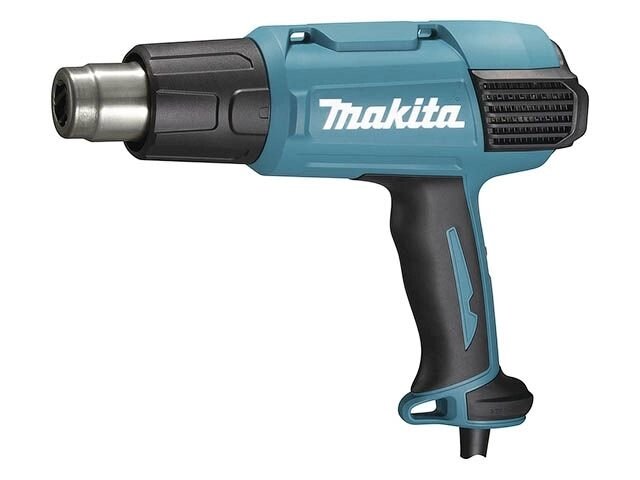 Термовоздуходувка MAKITA HG 6531 CK (2000Вт, 50/650 град, 200-550 л/мин, 7 насадок, кейс.) от компании ООО "ИнструментЛюкс" - фото 1