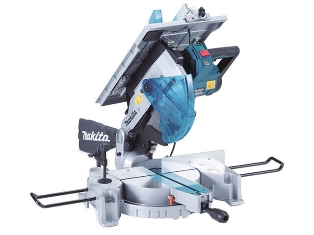 Торцовочная пила комбинированная MAKITA LH 1201 FL в кор. (1650 Вт, 305х30.0 мм, глуб. до 95 мм, шир. до 155 мм, лазер, от компании ООО "ИнструментЛюкс" - фото 1