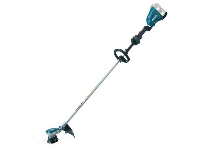 Триммер аккум. MAKITA LXT DUR 182 LZ (18.0 В, БЕЗ АККУМУЛЯТОРА, 30 см, с головкой, плавный пуск, вес 3.9 кг) от компании ООО "ИнструментЛюкс" - фото 1