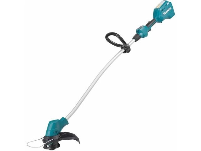 Триммер аккум. MAKITA LXT DUR 184 LZ (18.0 В, БЕЗ АККУМУЛЯТОРА, 30 см, с головкой, плавный пуск, вес 3.3 кг) от компании ООО "ИнструментЛюкс" - фото 1