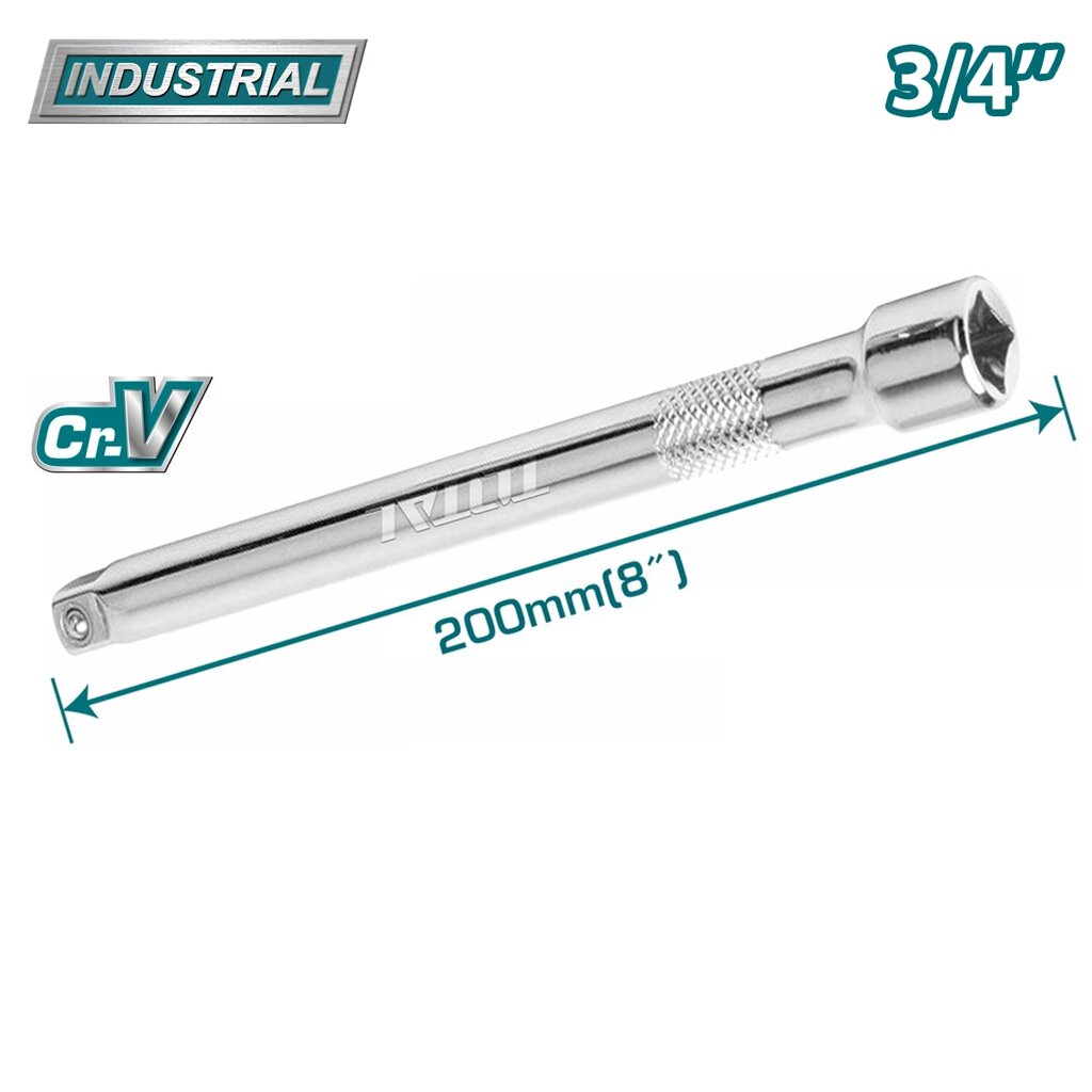 Удлинитель 3/4 " 200 мм TOTAL THEB34081 от компании ООО "ИнструментЛюкс" - фото 1