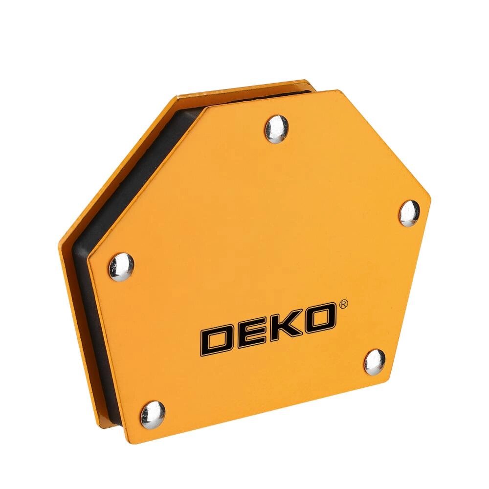 Уголок магнитный для сварки DEKO DKMC5 от компании ООО "ИнструментЛюкс" - фото 1