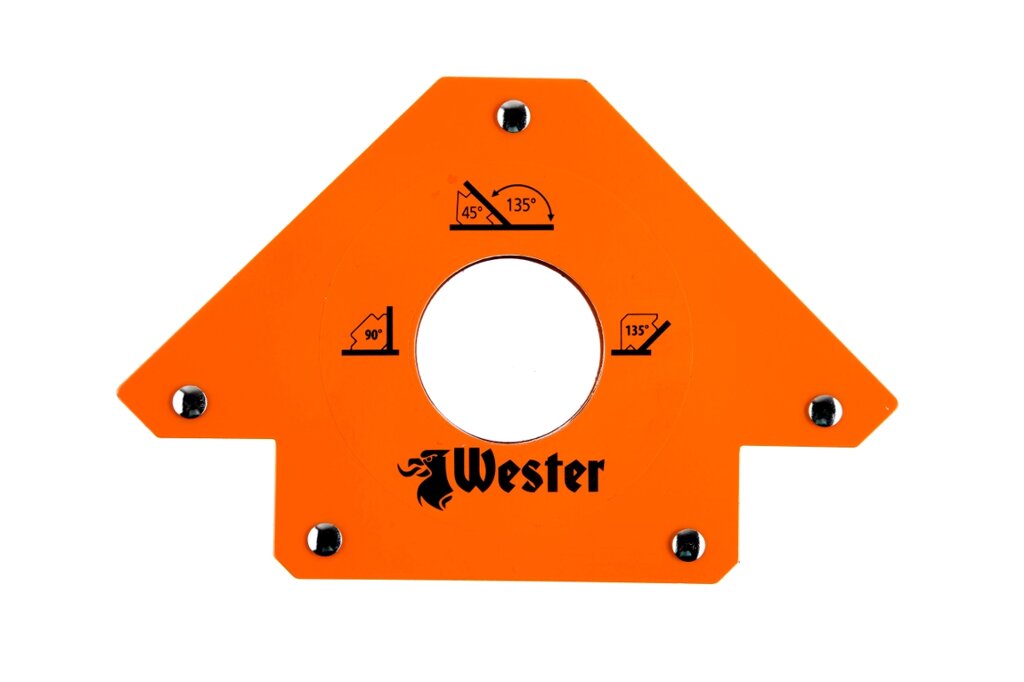 Уголок магнитный для сварки WESTER WMC75 829-004 от компании ООО "ИнструментЛюкс" - фото 1