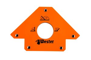 Уголок магнитный для сварки WESTER WMC75 829-004