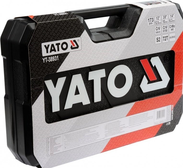 Универсальный набор инструментов Yato 216 предметов YT-38841 от компании ООО "ИнструментЛюкс" - фото 1