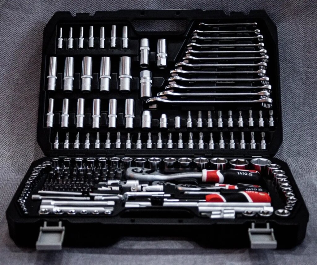 Универсальный набор инструментов Yato YT-38841 215 предметов от компании ООО "ИнструментЛюкс" - фото 1