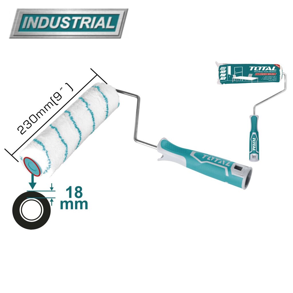 Валик 230 мм TOTAL THT8593D от компании ООО "ИнструментЛюкс" - фото 1