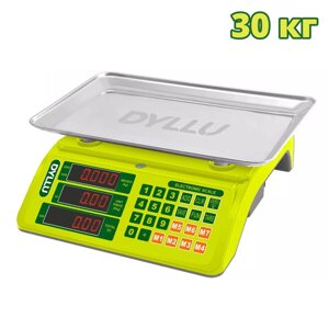 Весы электронные 30 кг DYLLU DTEC1520