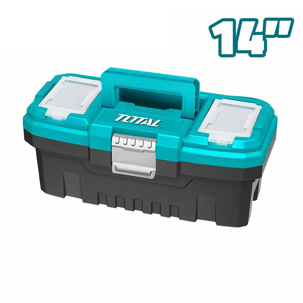 Ящик для инструмента и оснастки 14 " TOTAL TPBX0142 от компании ООО "ИнструментЛюкс" - фото 1