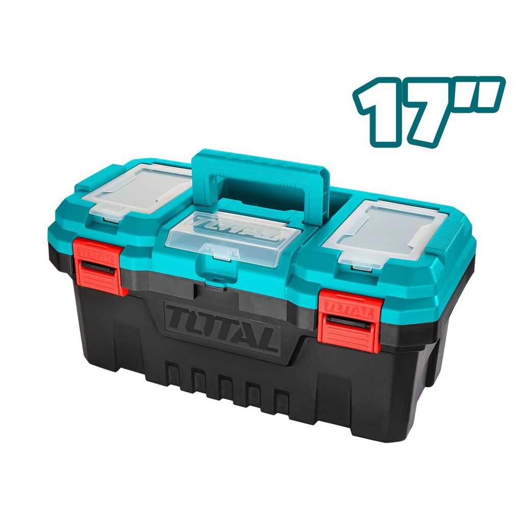 Ящик для инструментов TOTAL TPBX0171 от компании ООО "ИнструментЛюкс" - фото 1