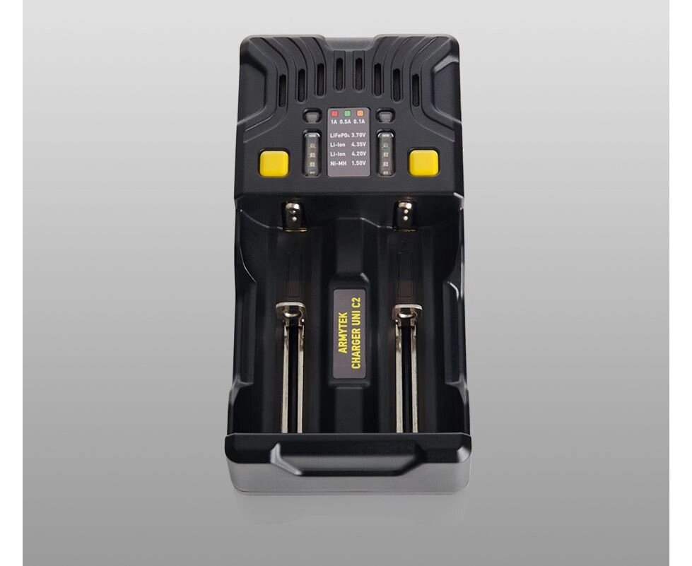 Зарядное устройство Armytek Uni C2 Plug Type C от компании ООО "ИнструментЛюкс" - фото 1