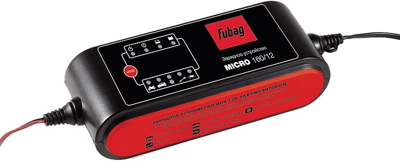 Зарядное устройство FUBAG MICRO 160/12 от компании ООО "ИнструментЛюкс" - фото 1