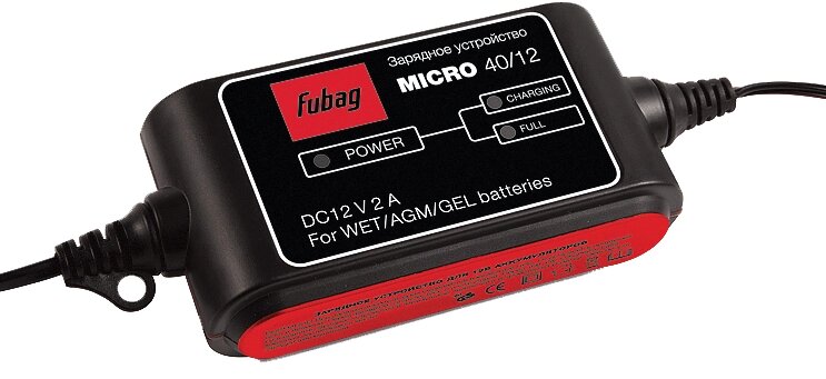 Зарядное устройство FUBAG MICRO 40/12 от компании ООО "ИнструментЛюкс" - фото 1