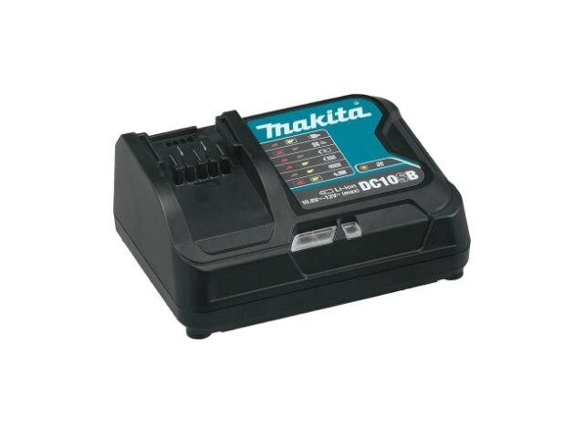 Зарядное устройство MAKITA DC 10 SB (12.0 В, 4.0 А, быстрая зарядка) от компании ООО "ИнструментЛюкс" - фото 1