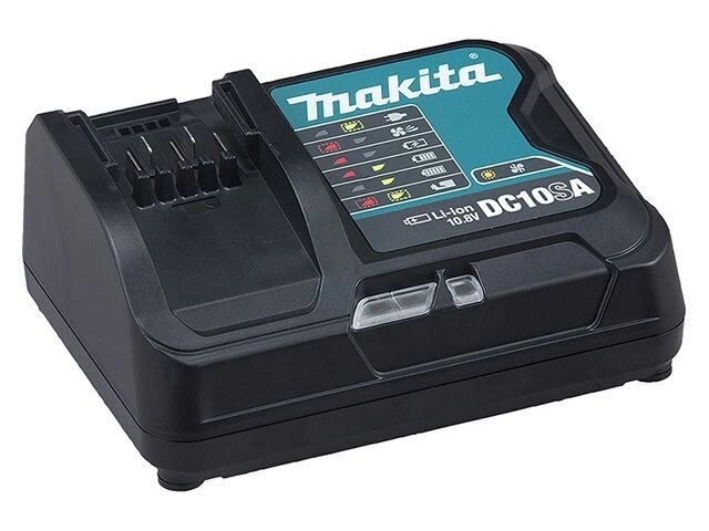 Зарядное устройство MAKITA DC 10 WD (10.8 - 12.0 В, 1.8 А, стандартная зарядка) от компании ООО "ИнструментЛюкс" - фото 1