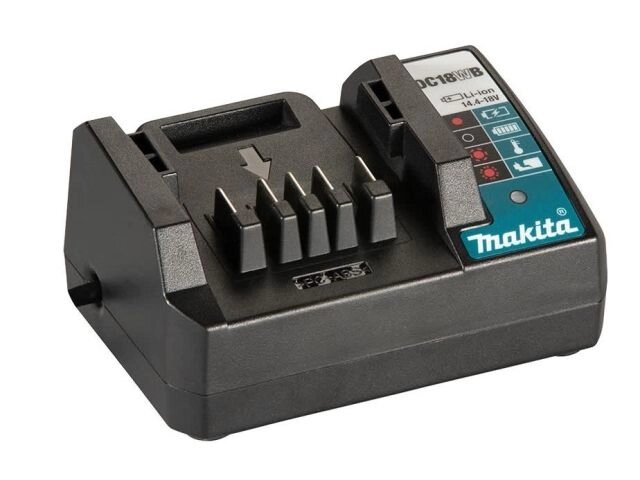 Зарядное устройство MAKITA DC18WB - 191W46-6 (14.4 - 18.0 В, для зарядки аккумуляторов G-series, 14,4-18В (медленная)) от компании ООО "ИнструментЛюкс" - фото 1