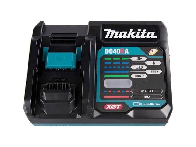 Зарядное устройство MAKITA XGT DC40RA (40.0 , 6.0 А, быстрая зарядка) от компании ООО "ИнструментЛюкс" - фото 1