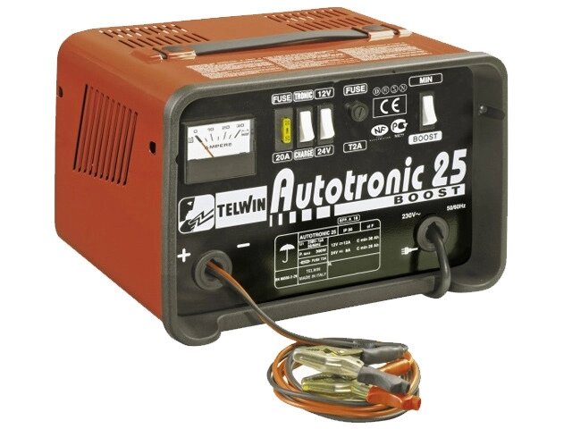 Зарядное устройство TELWIN AUTOTRONIC 25 BOOST (12/24В) (807540) от компании ООО "ИнструментЛюкс" - фото 1