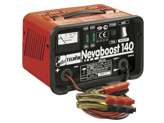 Зарядное устройство TELWIN NEVABOOST 140 (12В) (807541) от компании ООО "ИнструментЛюкс" - фото 1